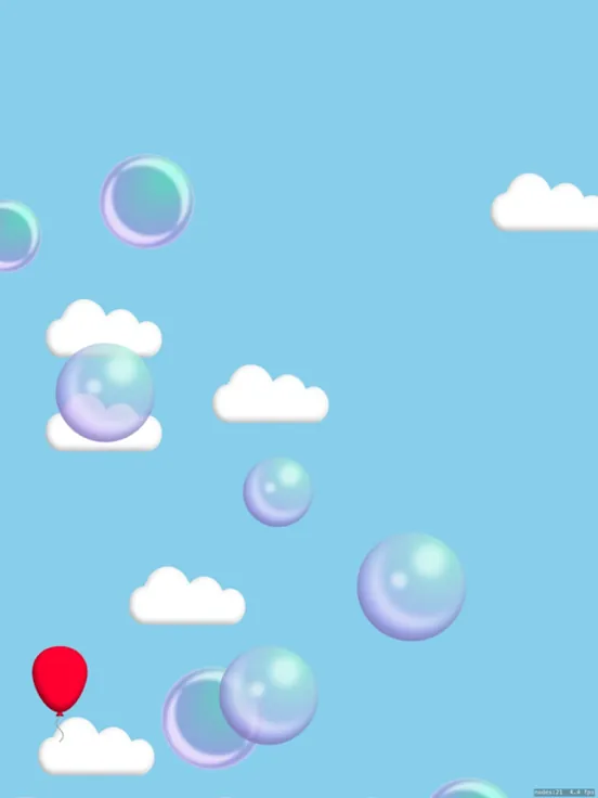 Bubble Bop — Full-screen balloon popping gameplay