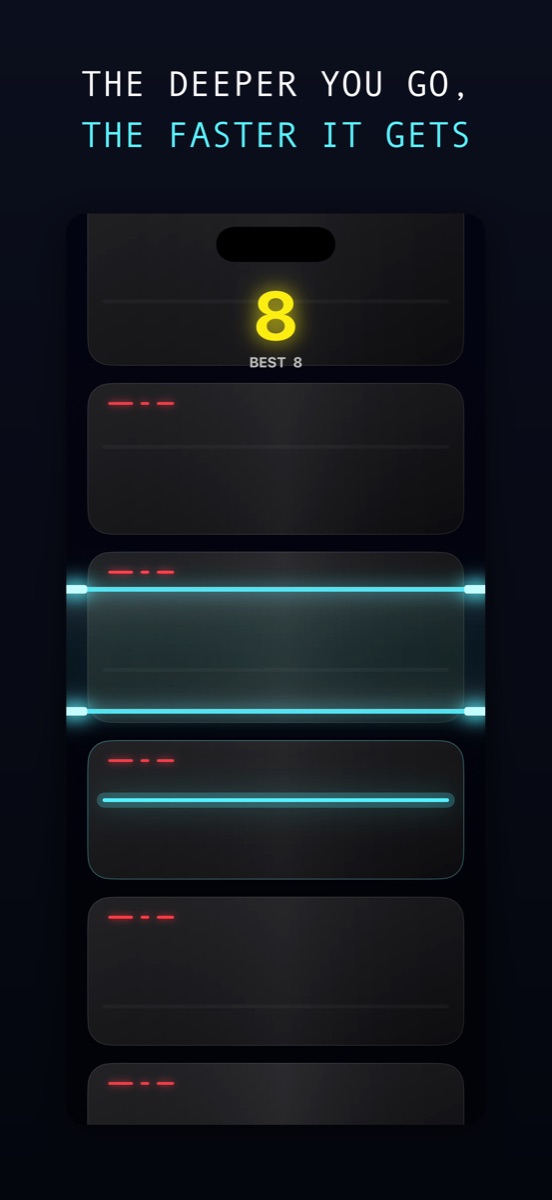 Overscroll — Faster climbs as you go
